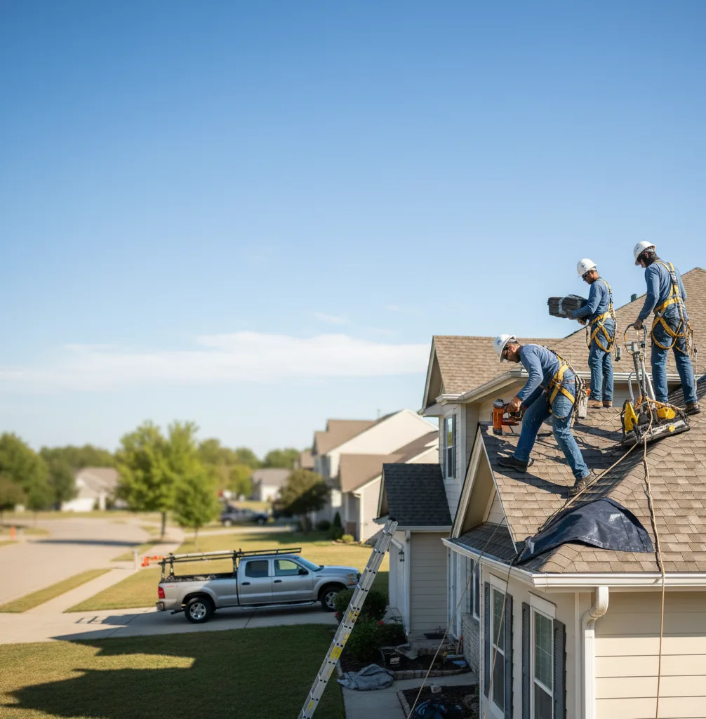 Roof Repair in Blackwell